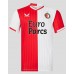 Feyenoord David Hancko #33 Prima Maglia 2023-24 Manica Corta